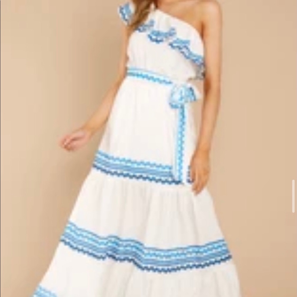 Flying Tomato With The Current Maxi Dress-NWOT